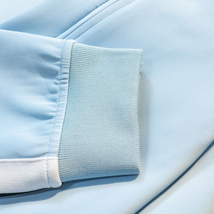 Palm Angels Suit Blue
